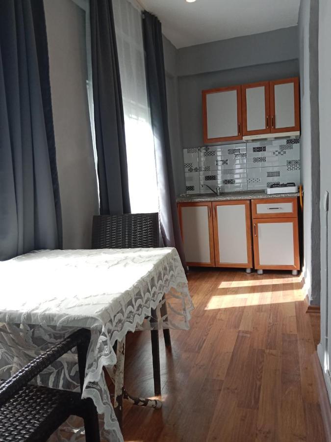 Mert Apart Hotel Бельдібі Екстер'єр фото